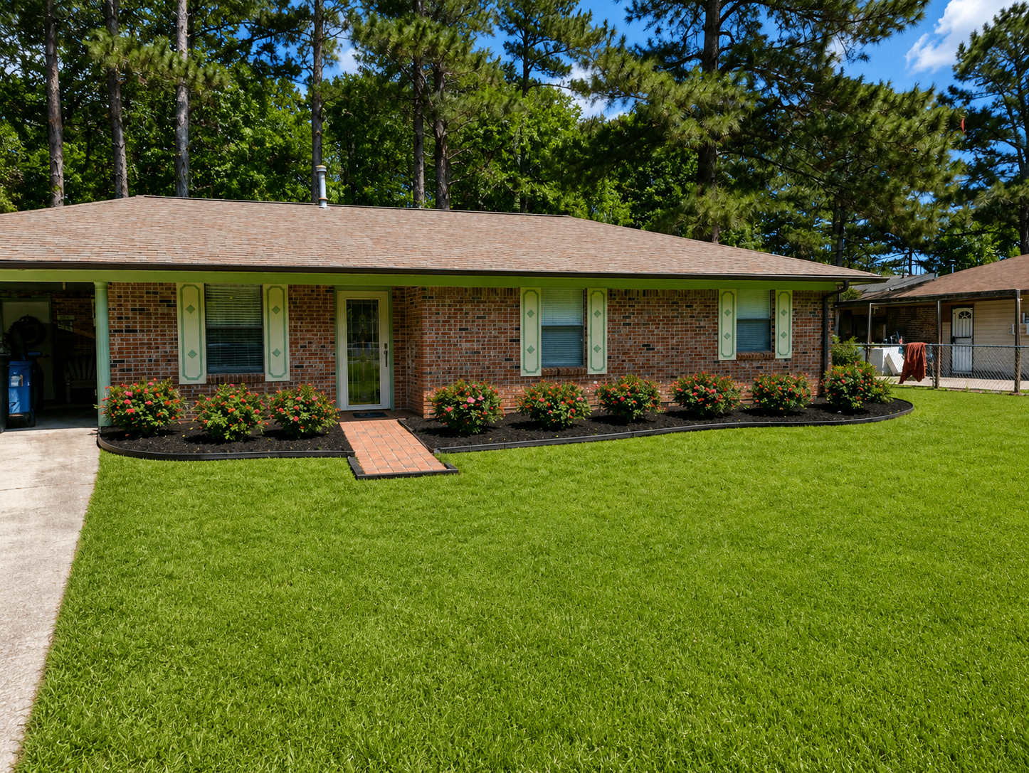 Mulch & Beds